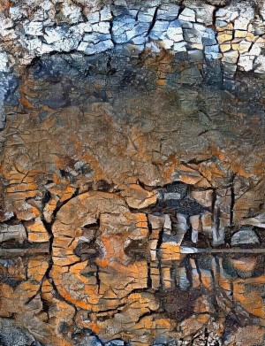 Asian Style Abstract